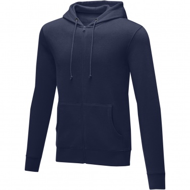 Logo trade promotional gift photo of: Theron men’s full zip hoodie