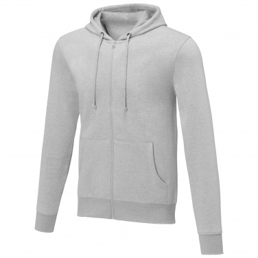 Logo trade business gift photo of: Theron men’s full zip hoodie