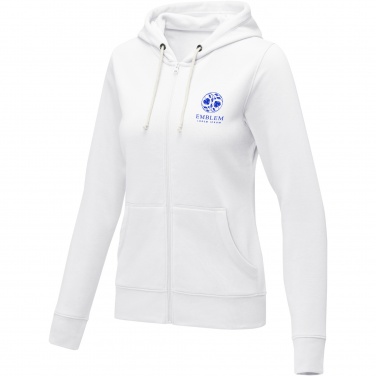 Logotrade advertising products photo of: Theron women’s full zip hoodie