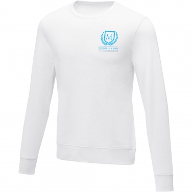 Logo trade promotional giveaways image of: Zenon men’s crewneck sweater