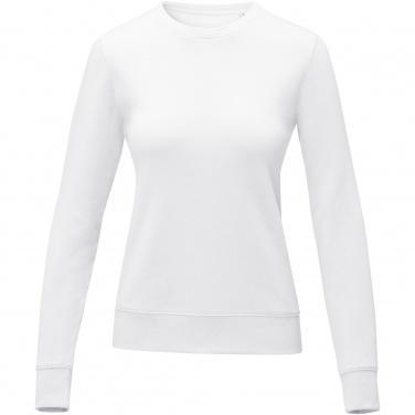 Logo trade corporate gift photo of: Zenon women’s crewneck sweater