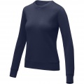 Zenon women’s crewneck sweater, Navy