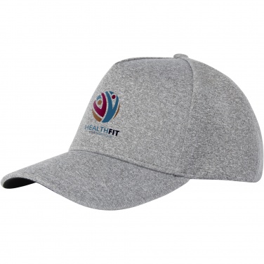 Logo trade promotional giveaways picture of: Manu 5 panel stretch cap