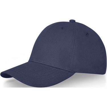 Logo trade promotional gifts image of: Davis 6 panel cap