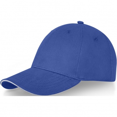 Logo trade promotional gifts picture of: Darton 6 panel sandwich cap