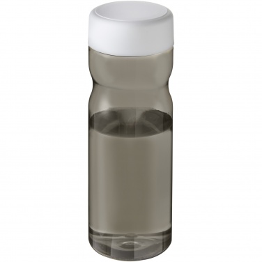 Logo trade promotional giveaway photo of: H2O Active® Eco Base 650 ml screw cap water bottle