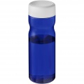 H2O Active® Eco Base 650 ml screw cap water bottle, Blue / White