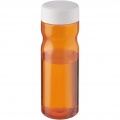 H2O Active® Eco Base 650 ml screw cap water bottle, Orange / White