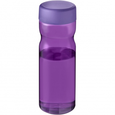 Logo trade advertising products picture of: H2O Active® Eco Base 650 ml screw cap water bottle