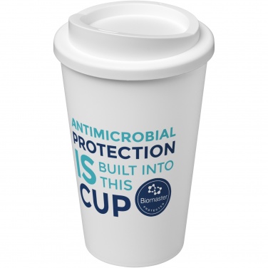 Logo trade promotional products picture of: Americano® Pure 350 ml antimicrobial insulated tumbler