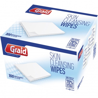 Logo trade advertising products picture of: Elisabeth cleansing wipes