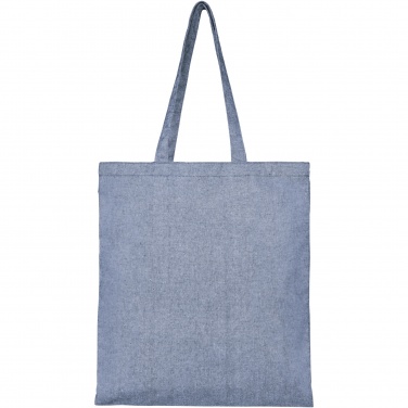 Logotrade promotional merchandise picture of: Pheebs 210 g/m² recycled tote bag 7L