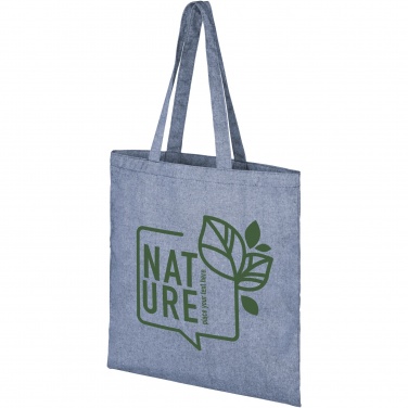 Logotrade promotional item image of: Pheebs 210 g/m² recycled tote bag 7L