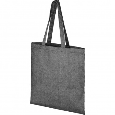 Logo trade promotional gifts image of: Pheebs 210 g/m² recycled tote bag 7L