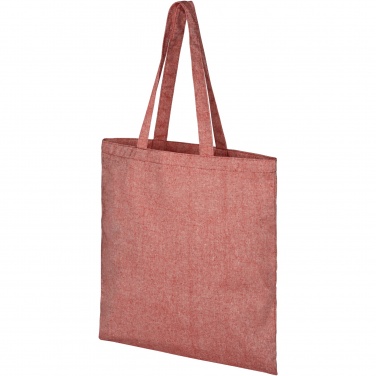 Logo trade business gift photo of: Pheebs 210 g/m² recycled tote bag 7L