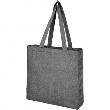 Logotrade promotional giveaway picture of: Pheebs 210 g/m² recycled gusset tote bag 13L