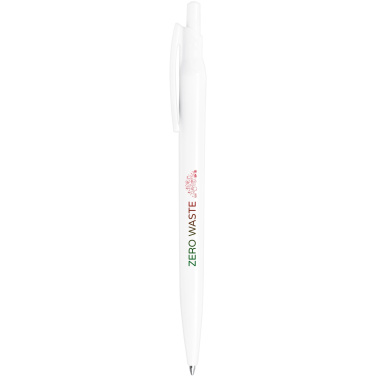 Logo trade business gift photo of: Marksman Alessio ballpoint pen made of recycled PET plastic with customizable printing