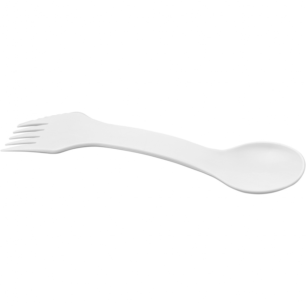 Logotrade promotional item image of: Epsy Pure 3-in-1 spoon, fork and knife