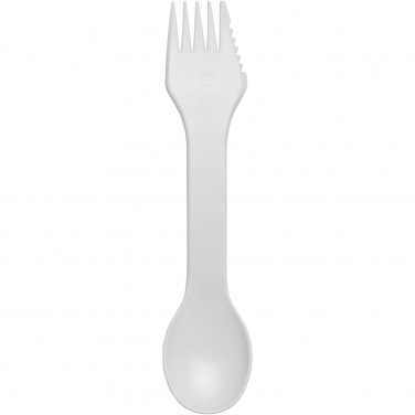 Logotrade promotional item image of: Epsy Pure 3-in-1 spoon, fork and knife