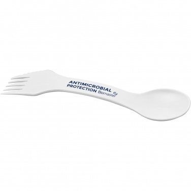 Logotrade corporate gifts photo of: Epsy Pure 3-in-1 spoon, fork and knife