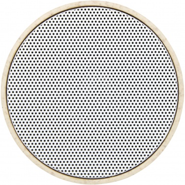 Logo trade advertising products image of: Kikai wheat straw Bluetooth® speaker