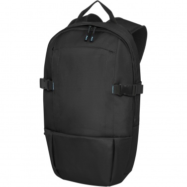 Logotrade promotional item picture of: Baikal 15" GRS RPET laptop backpack 8L