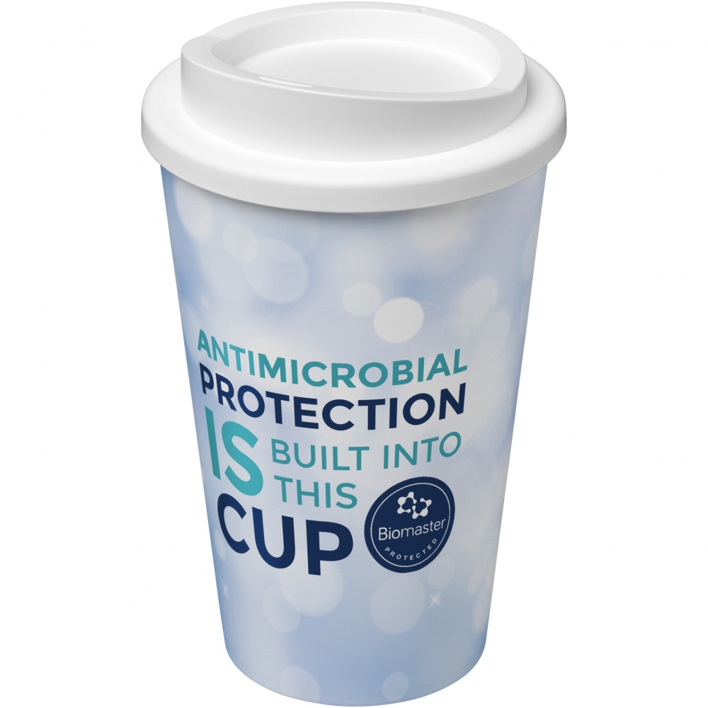 Logo trade corporate gifts image of: Brite-Americano® Pure 350 ml insulated tumbler