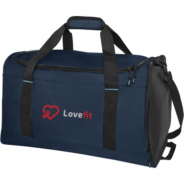 Logo trade advertising products image of: Baikal GRS RPET duffel bag 40L