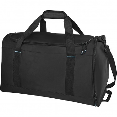 Logo trade promotional items image of: Baikal GRS RPET duffel bag 40L