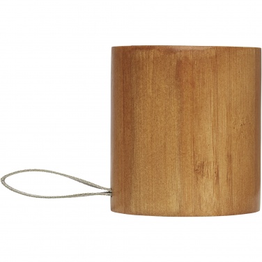 Logo trade promotional items image of: Lako bamboo Bluetooth® speaker 