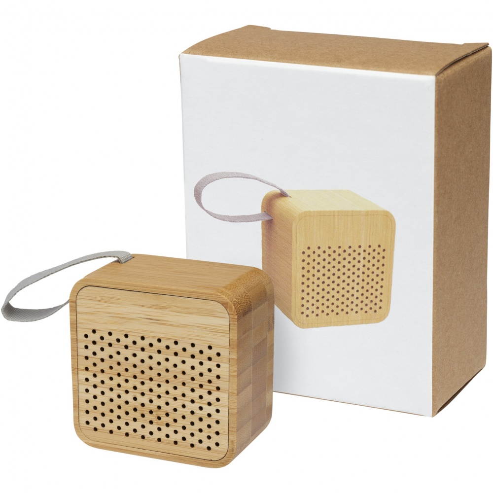 Logotrade promotional item picture of: Arcana bamboo Bluetooth® speaker