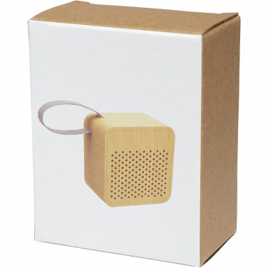 Logo trade advertising product photo of: Arcana bamboo Bluetooth® speaker