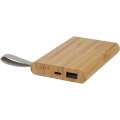 Tulda 5000 mAh bamboo power bank, Natural