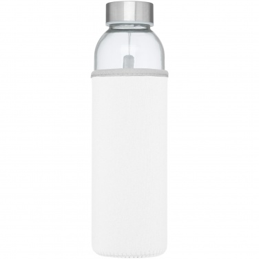 Logo trade promotional items picture of: Bodhi 500 ml glass water bottle