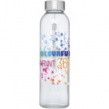 Logotrade promotional giveaway image of: Bodhi 500 ml glass water bottle