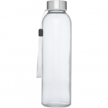 Logo trade advertising products picture of: Bodhi 500 ml glass water bottle