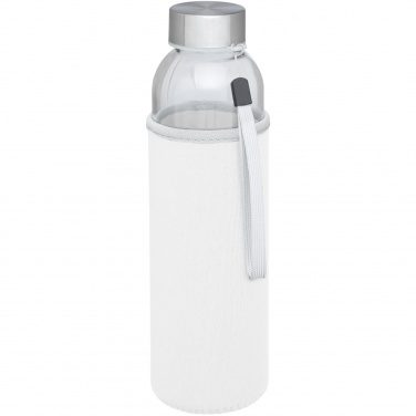 Logotrade promotional giveaways photo of: Bodhi 500 ml glass water bottle