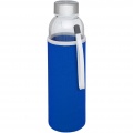 Bodhi 500 ml glass water bottle, Blue