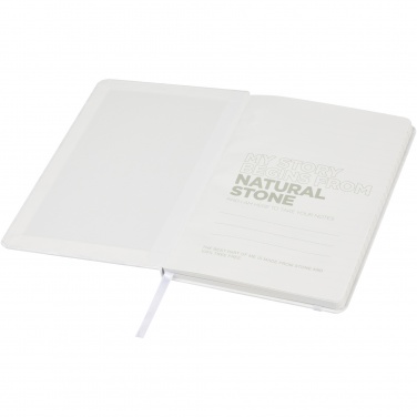 Logotrade promotional item picture of: Breccia A5 stone paper notebook