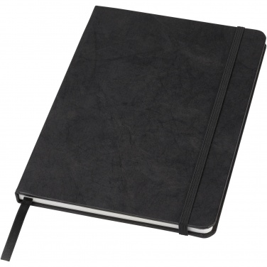 Logo trade corporate gift photo of: Breccia A5 stone paper notebook