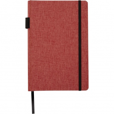 Logo trade corporate gifts image of: Orin A5 RPET notebook