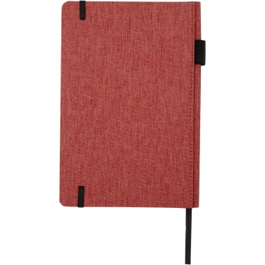 Logotrade promotional product picture of: Orin A5 RPET notebook