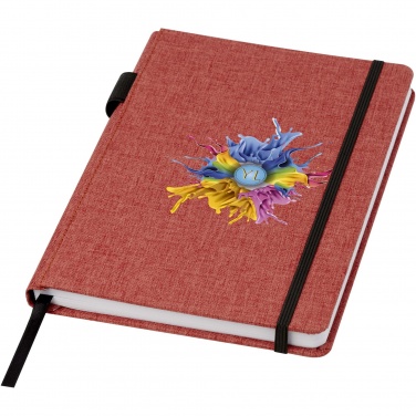 Logotrade promotional gift image of: Orin A5 RPET notebook