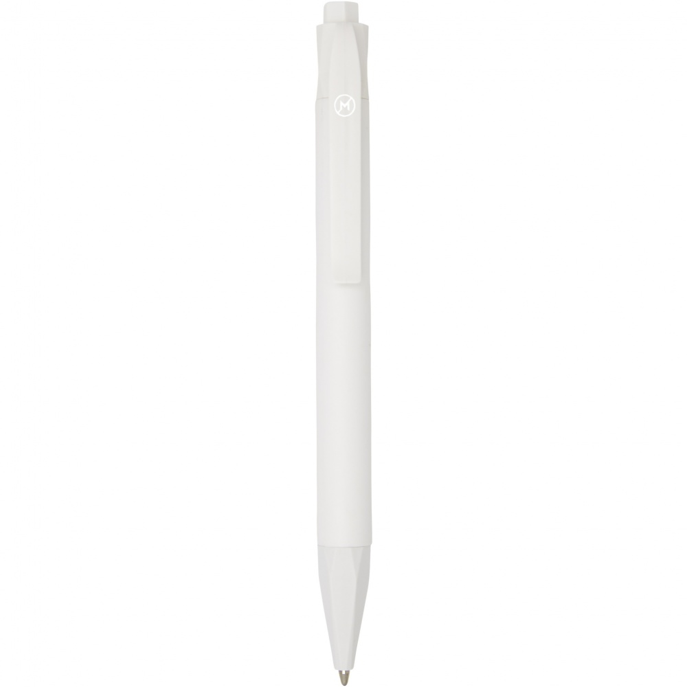 Logotrade corporate gift image of: Terra corn plastic ballpoint pen