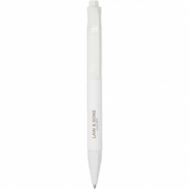 Logo trade promotional merchandise image of: Terra corn plastic ballpoint pen