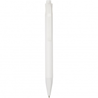 Logo trade corporate gift photo of: Terra corn plastic ballpoint pen