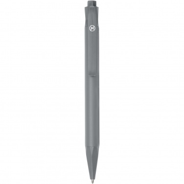 Logo trade corporate gifts image of: Terra corn plastic ballpoint pen