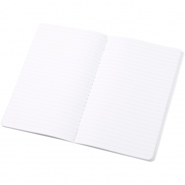 Logo trade promotional gifts picture of: Fabia crush paper cover notebook