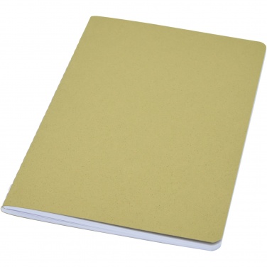 Logo trade promotional items image of: Fabia crush paper cover notebook