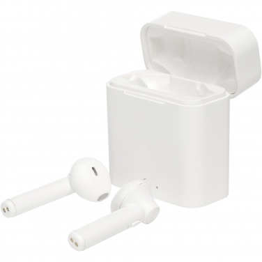 Logo trade promotional merchandise photo of: Volantis UVC True Wireless auto pair earbuds